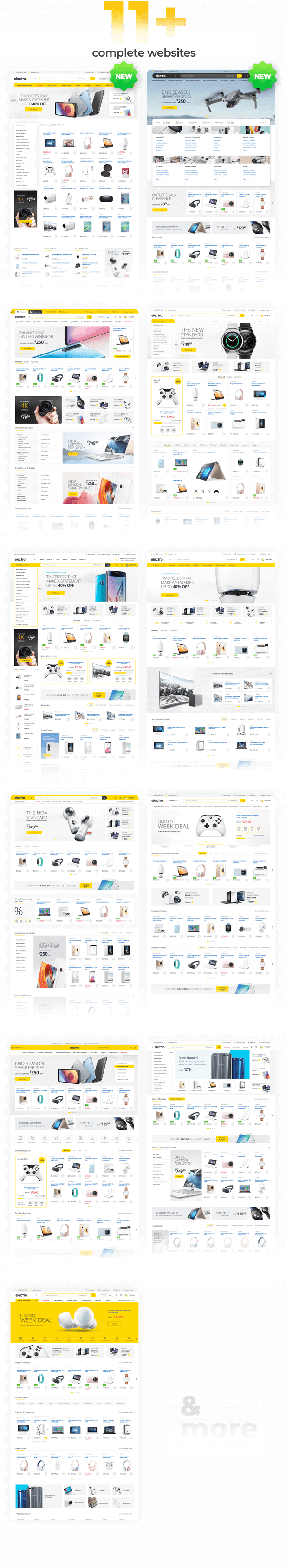 Electro Electronics Store WooCommerce Theme - 9