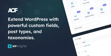 Advanced Custom Fields (ACF) Pro + Addon