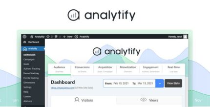 Analytify Pro WordPress Plugin (+Addons)