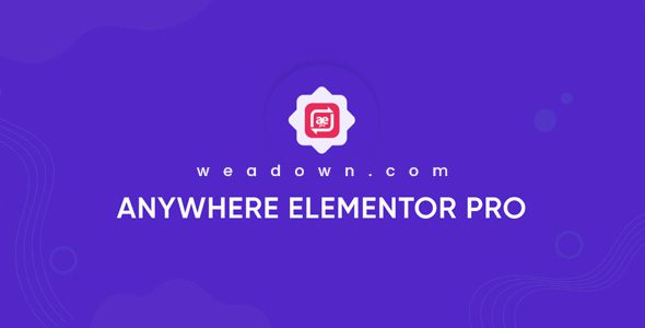 AnyWhere Elementor Pro