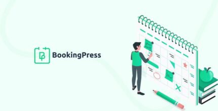BookingPress Pro + Addons-Plugin đặt lịch hẹn và lên lịch tự động cho WordPress
