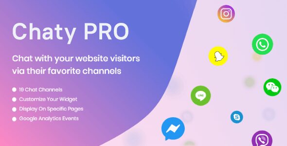 Chaty Pro – Kênh chat hỗ trợ trực tuyến