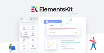 ElementsKit - Addons for Elementor Page-tiện ích bổ sung Elementor