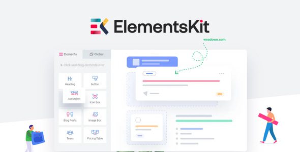 ElementsKit - Addons for Elementor Page-tiện ích bổ sung Elementor