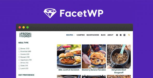 FacetWP + Addon – Bộ lọc cho wordpress