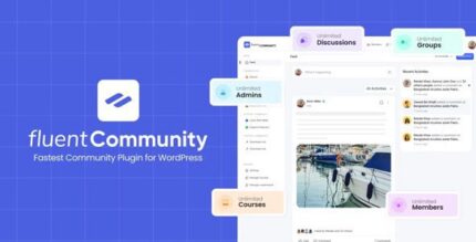 Fluent Community Pro-Plugin cộng đồng cho Wordpress