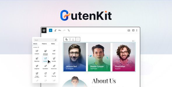 GutenKit Blocks Pro