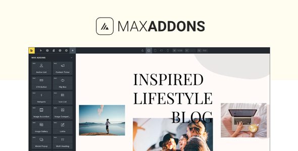 Max Addons Pro for Bricks