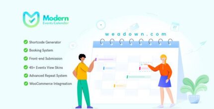 Modern Events Calendar Pro