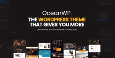 Theme Oceanwp + Extension Premium