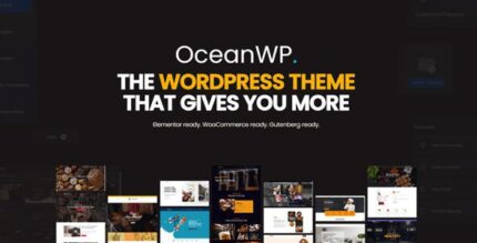 Theme Oceanwp + Extension Premium