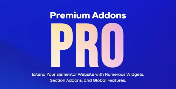 Premium Addons Pro Elementor