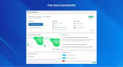Quiz And Survey Master – Plugin tạo bài tập Kiểm Tra trên WordPress