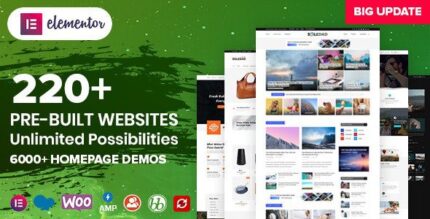Soledad – Multipurpose, Newspaper, Blog & WooCommerce WordPress Theme