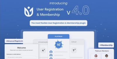 User Registration Pro & Membership + Addons