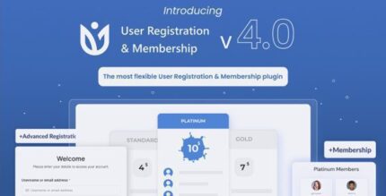 User Registration Pro & Membership + Addons