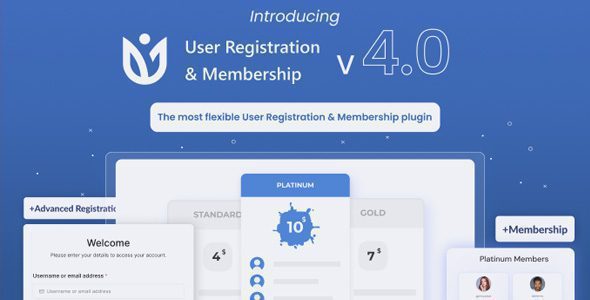 User Registration Pro & Membership + Addons