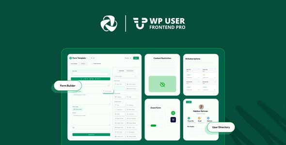WP User Frontend Pro (BUSINESS)