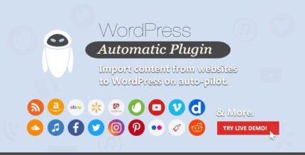 WordPress Automatic Plugin-Tự động đăng bài từ nguồn ngoài
