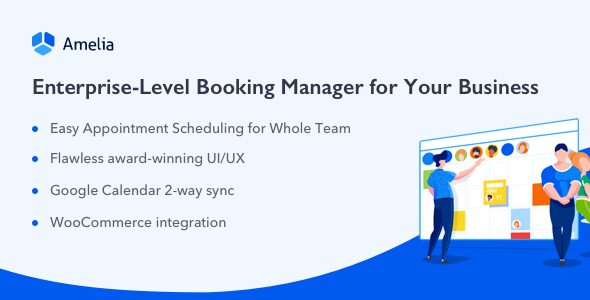 Amelia - Plugin WordPress đặt lịch hẹn