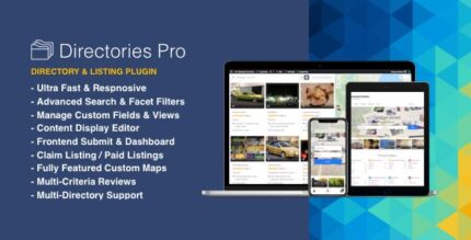 Directories Pro - Tạo danh bạ và thư mục chuyên nghiệp