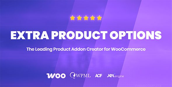 Extra Product Options & Addon for Woo
