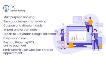 Fat services booking Pro