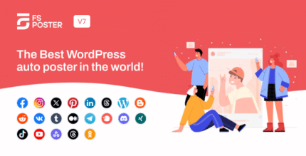 FS Poster WordPress Plugin