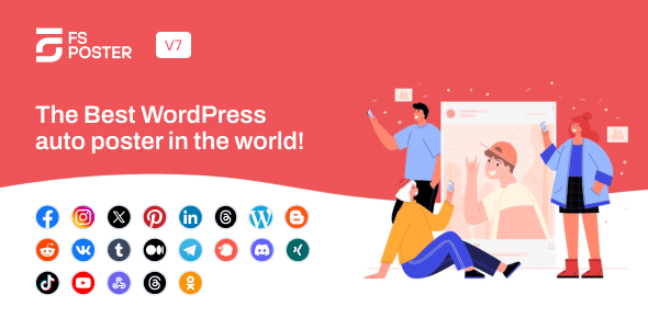 FS Poster WordPress Plugin