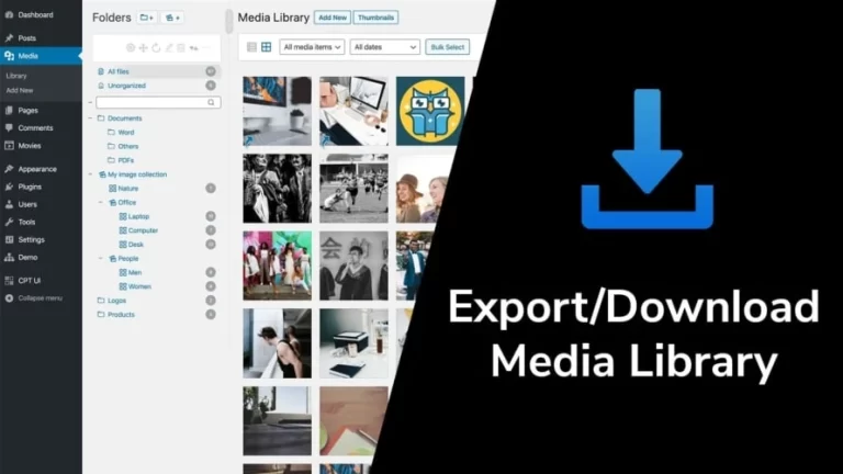 Export media library - Plugin wordpress-Plugin xuất tất cả hình ảnh từ Thư viện phương tiện WordPress