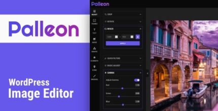 Palleon – Plugin chỉnh sửa hình ảnh cho WordPress