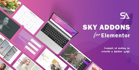 Sky Addons Pro