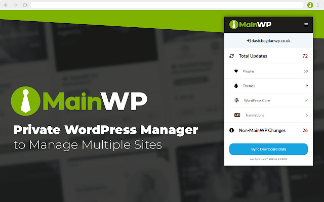 MainWP – Quản lý nhiều website
