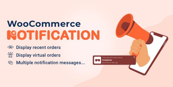 WooCommerce Notification – Popup giới thiệu đơn hàng gần đây