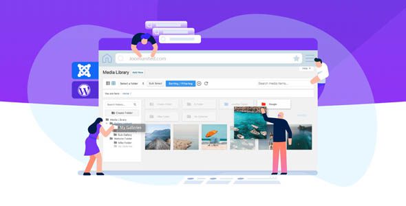 WP Media Folder – Quản lý hình ảnh thư viện