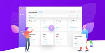 WP Project Manager (gói Business)