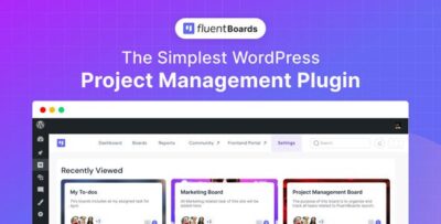 Project Management Plugin for